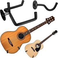 Yaocom 4 Sets Guitar Wall Mount Guitar Holder AZ22