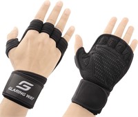 Glaring  Way Padded Weight Lifting Gloves AZ22
