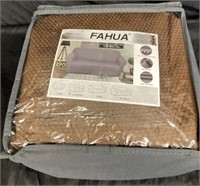 FAHUA / LOVESEAT COVER / BROWN