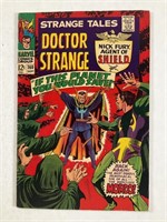 Marvel Strange Tales No.160 1967 1st SA Jimmy Choo