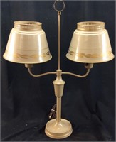 VINTAGE METAL DESK LAMP