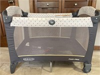 $130 - Graco Pack 'N Play On The Go Playard, Gray