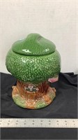 Keebler Tree House cookie jar