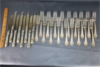*Sterling Silver Knives and Forks