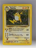 Pokemon 1999 Raichu Holo 14