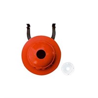 Korky 2023BP Toilet Flapper Rubber Red