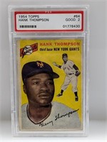 1954 Topps PSA 2 64 Hank Thompson New York Giants