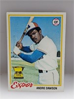 1978 Topps Andre Dawson #72