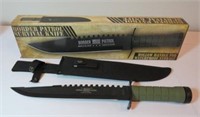 Border Patrol Bowie Knife - NIB