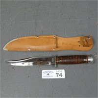 LS Co, Solingen Germany Fixed Blade Knife