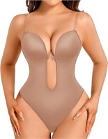 Decorus Shapewear Backless Bodysuit Strapless: