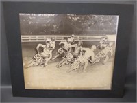 Vintage Motorcycle Racing at Santa Fe Speedway Fra