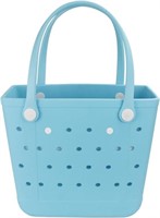 Beach Bag, Waterproof Beach Tote, Rubber Medium