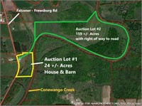 159 +/-  Acres of Vacant Land