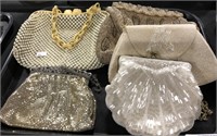 Vintage Ladies Beaded Purses.