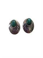 Navajo turquoise Earrings