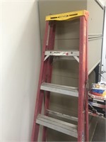 6 foot Warner ladder