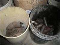 Assorted Gas Fitting, Pipe Steel Tite Flex,