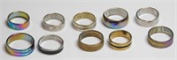 New Band Rings - Assorted Sizes