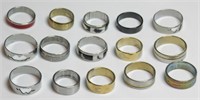 New Band Rings - Assorted Sizes