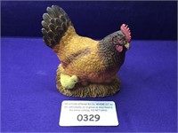 CHICKEN HEN - CHICK HAND PAINTED SEE PIC