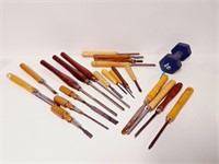 Wood Working Chisels & Files
