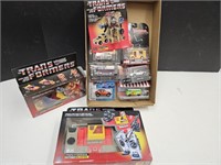 NIP Hot Wheel Toys & Transformer Toys