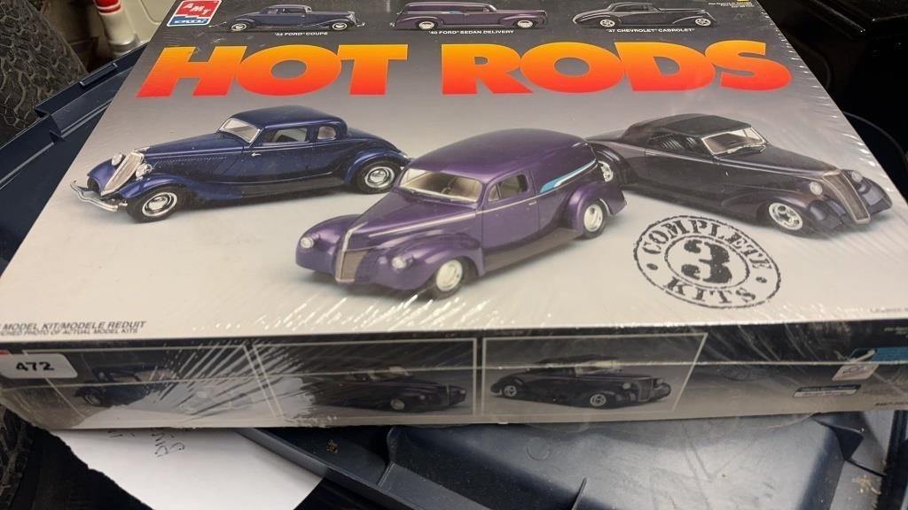 Hot Rods NIB