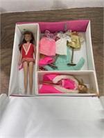 Vintage skipper Barbie’s little sister doll with