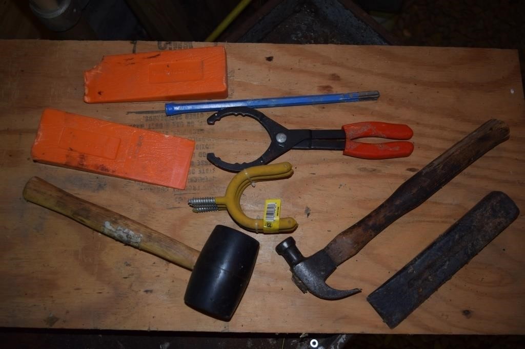 Hammers, Wedges & Tools