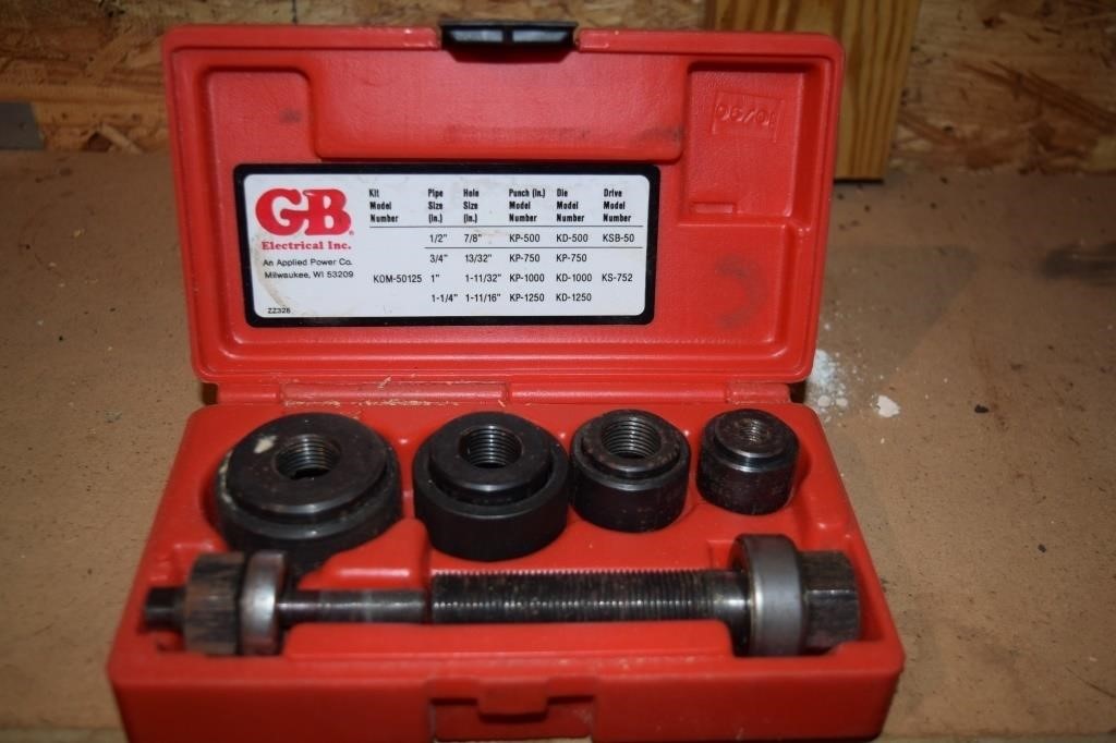 GB Electrical Inc Mechanical Set KOM-50125