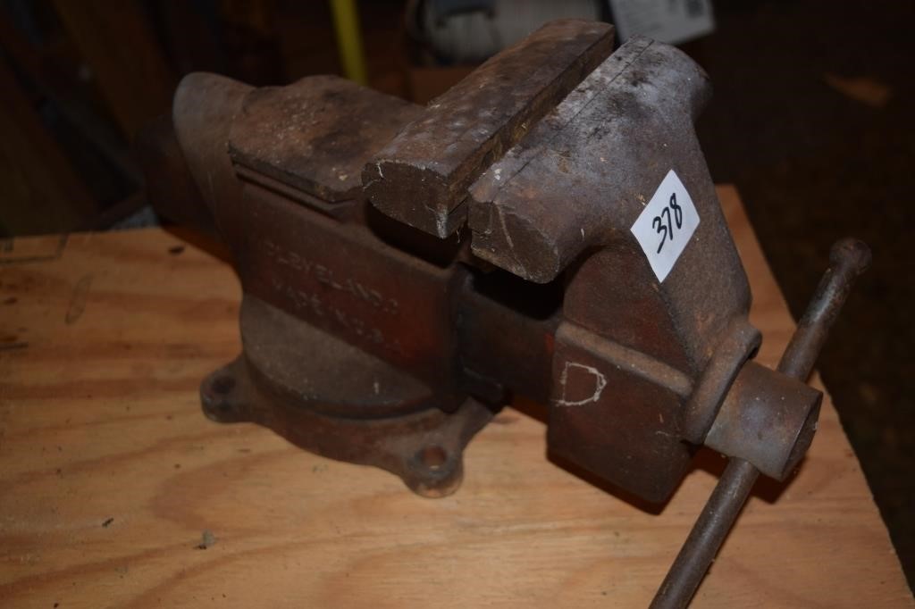 5" Columbian Bench Vise