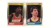 Early Cards 1988 Fleer Hof Akeem Olajuwon/c