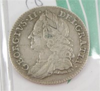 English 1758 Pence