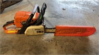 Stihl brand chainsaw model MS 250, owner states