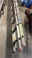 20 foot aluminum ladder, all American ladder
