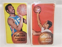 2 Basketball Tallboys 1970/71