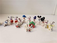 Vintage 101 Dalmation Toys