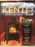 KENT Electric Stove Heater $92 Retail