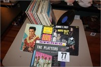 Vinyl Album Collection ~60 pc