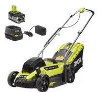 $199 RYOBI ONE+ 18Volt Cordless Push Lawn Mower