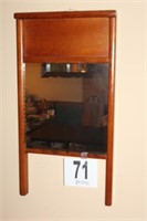 Mirrored Washboard 24"