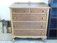 ANTIQUE 5 DRAWER CHEST