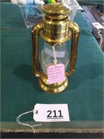 Dietz Brass Lantern