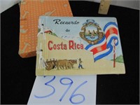 UNUSED COSTA RICA PHOTO ALBUM