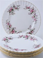 Royal Albert "Lavender Rose" Plates