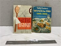 Vintage Betty Crocker Cook Book etc