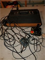 Vintage Atari Game Console