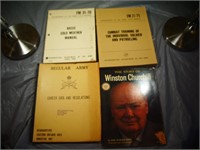 MILITARY BOOKS AND MANUALS