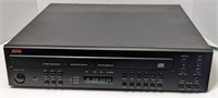 ADCOM GCD-700 Compact Disc Changer in Black.